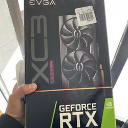 EVGA 3080 XC3 ultra GPU