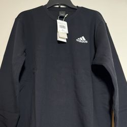 Adidas Crew Neck Sweater Size Large Men New 