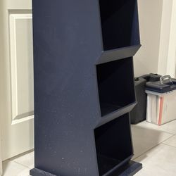 Navy Blue Toy Storage