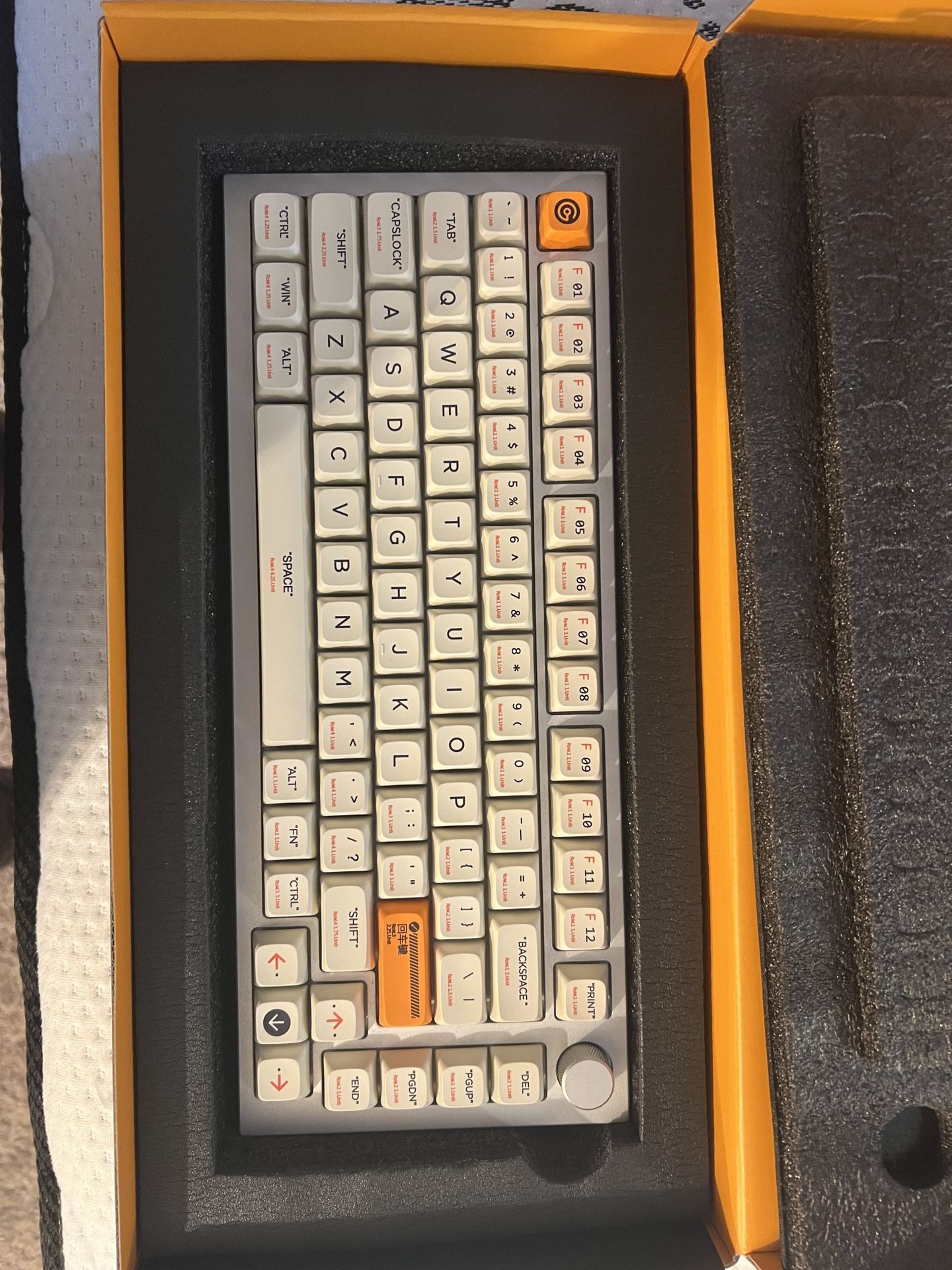 Glorious Gmmk Pro Custom