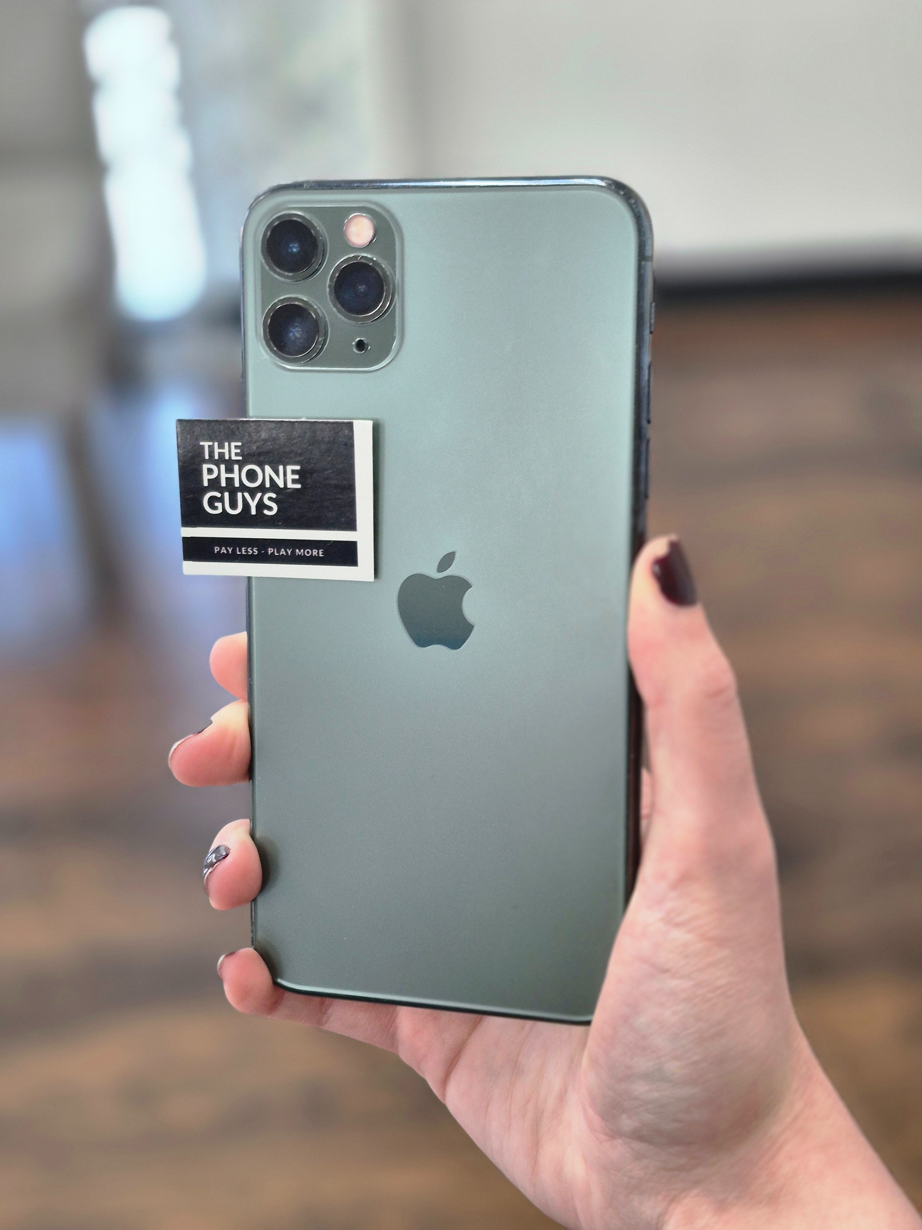 ๐ฅ Massive Deal โ Apple iPhone 11 Pro Max (Pre-Owned) Now Only $219 or $1 Down! 80% Off + Peace-of-Mind Warranty