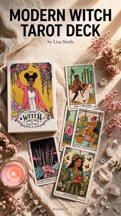 Modern Witch Tarot Deck