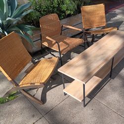 Wicker Outdoor Furniture