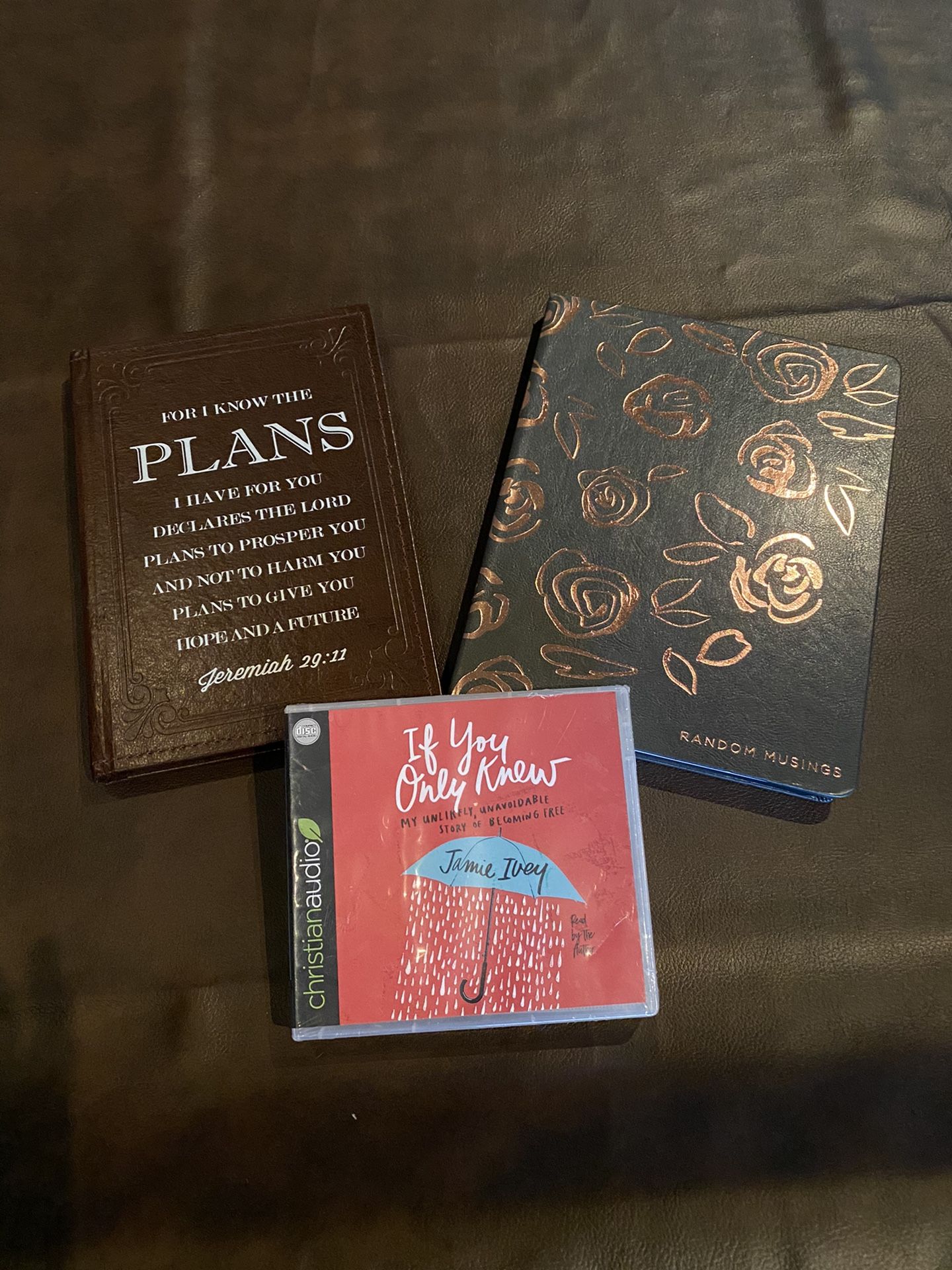 2 new journals and 4 cds