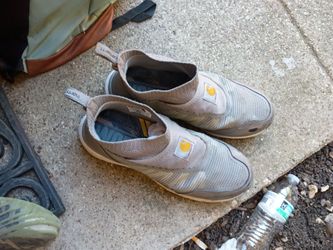 Carhartt Haslett SD Nano Toe work sneakers size 11