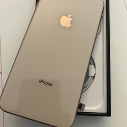 Iphone 8+ Plus 64GB ANY CARRIER GOLD