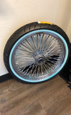 21x3.5 Fat Spoke rim Harley Davidson Bagger