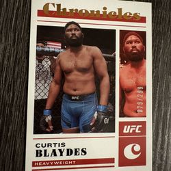 Curtis Blaydes Numbered  79/299