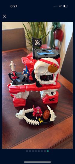 Fisher Price imaginext Capt Hook Lagoon