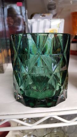 Votive holder, glass