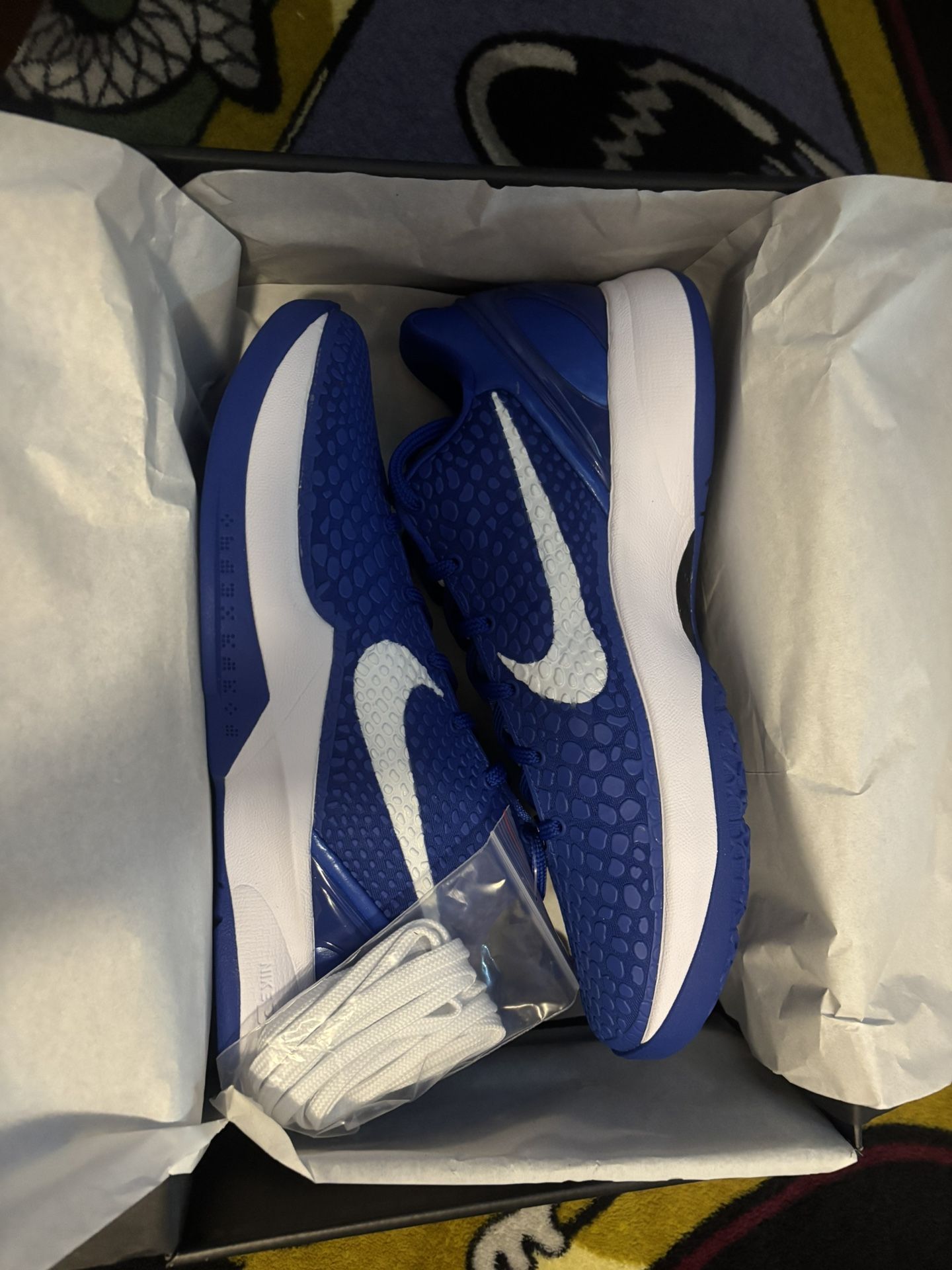 Zoom Kobe 6 protro ‘Dodgers’