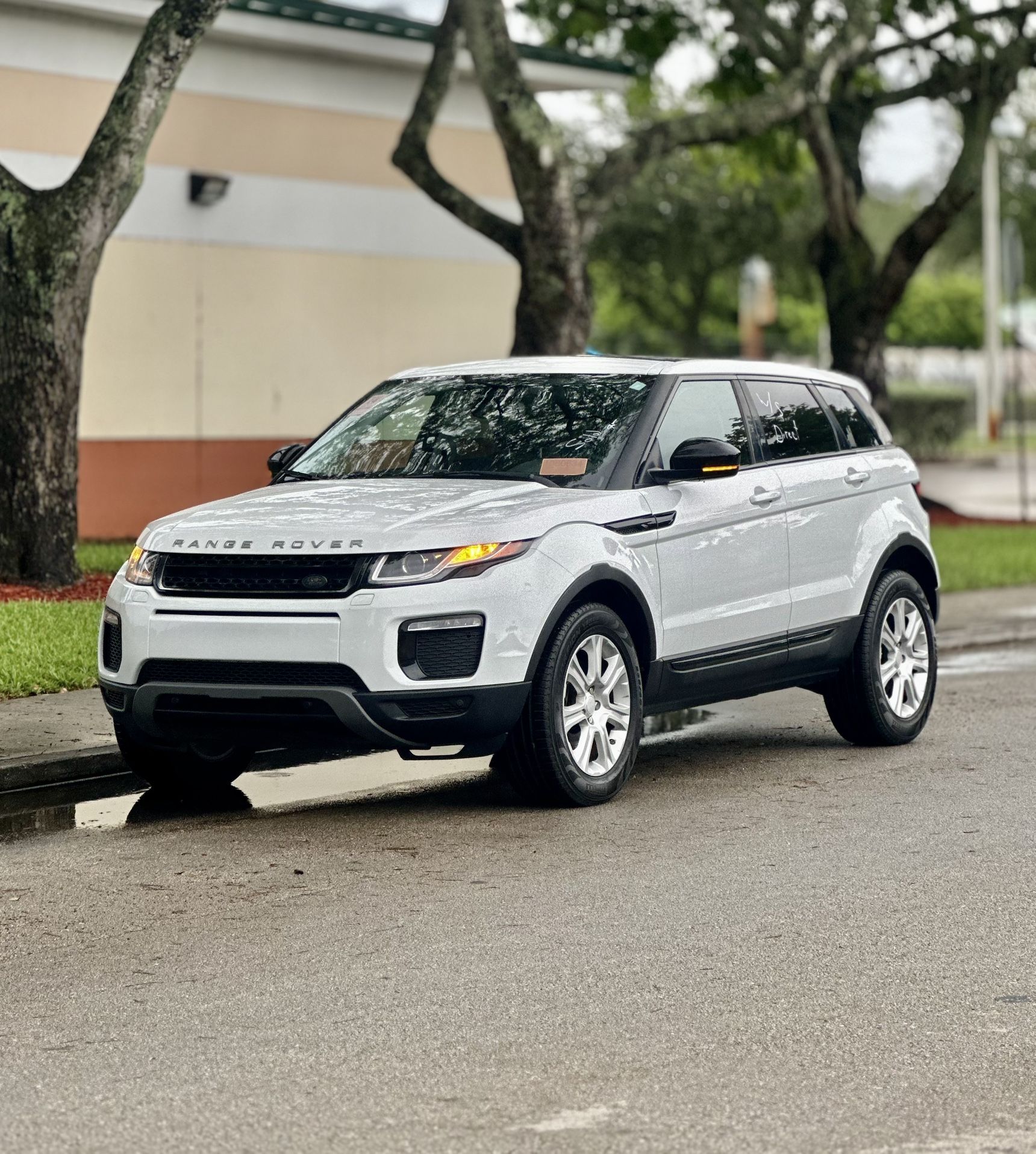2018 Land Rover Range Rover Evoque