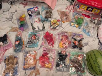 Ty tiny beanie babies from 1999 and 2000