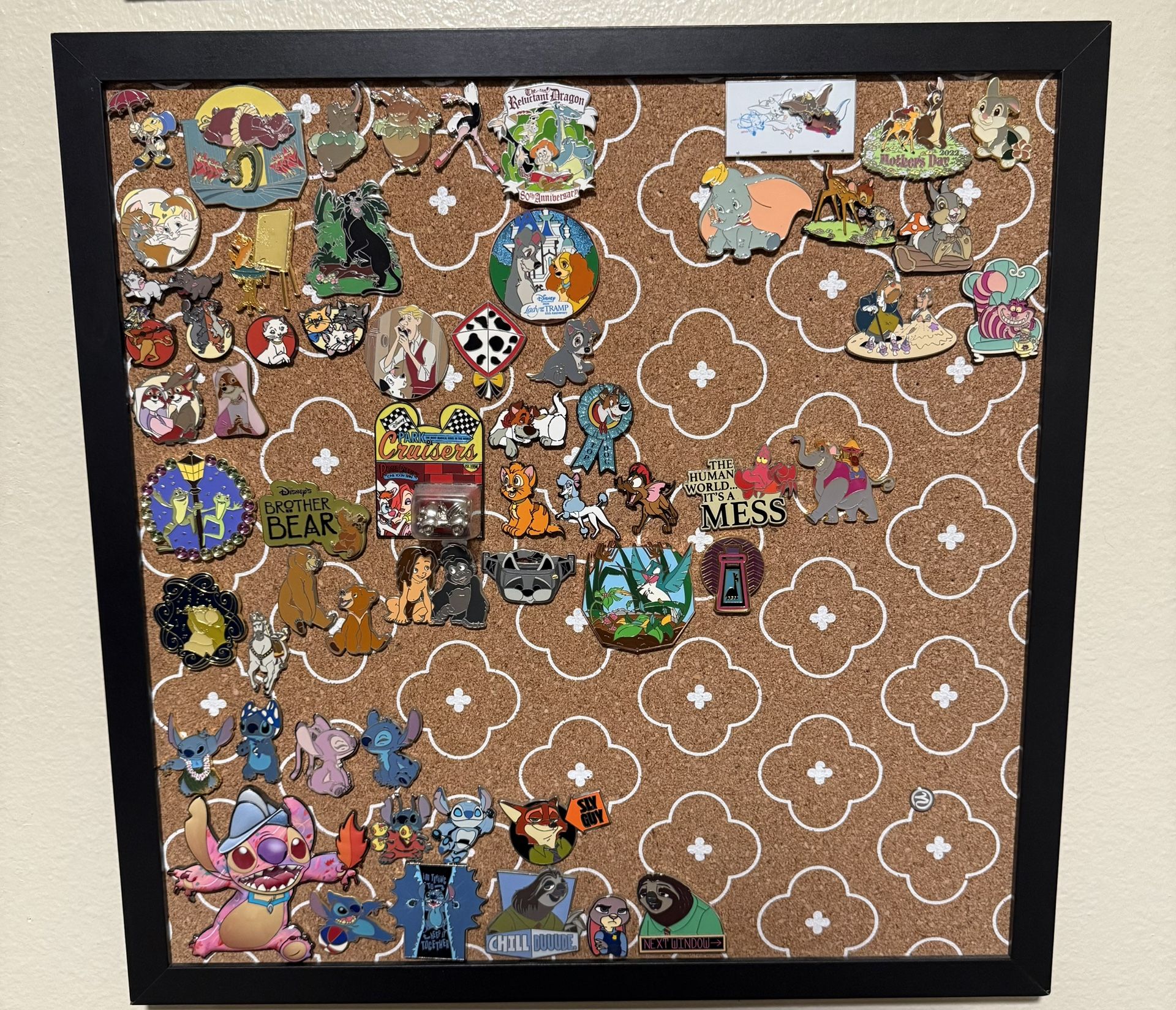 Authentic Disney animal Pins