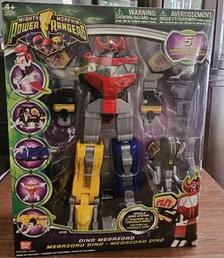 2010 Mighty Morphin Power Rangers Dino MegaZord