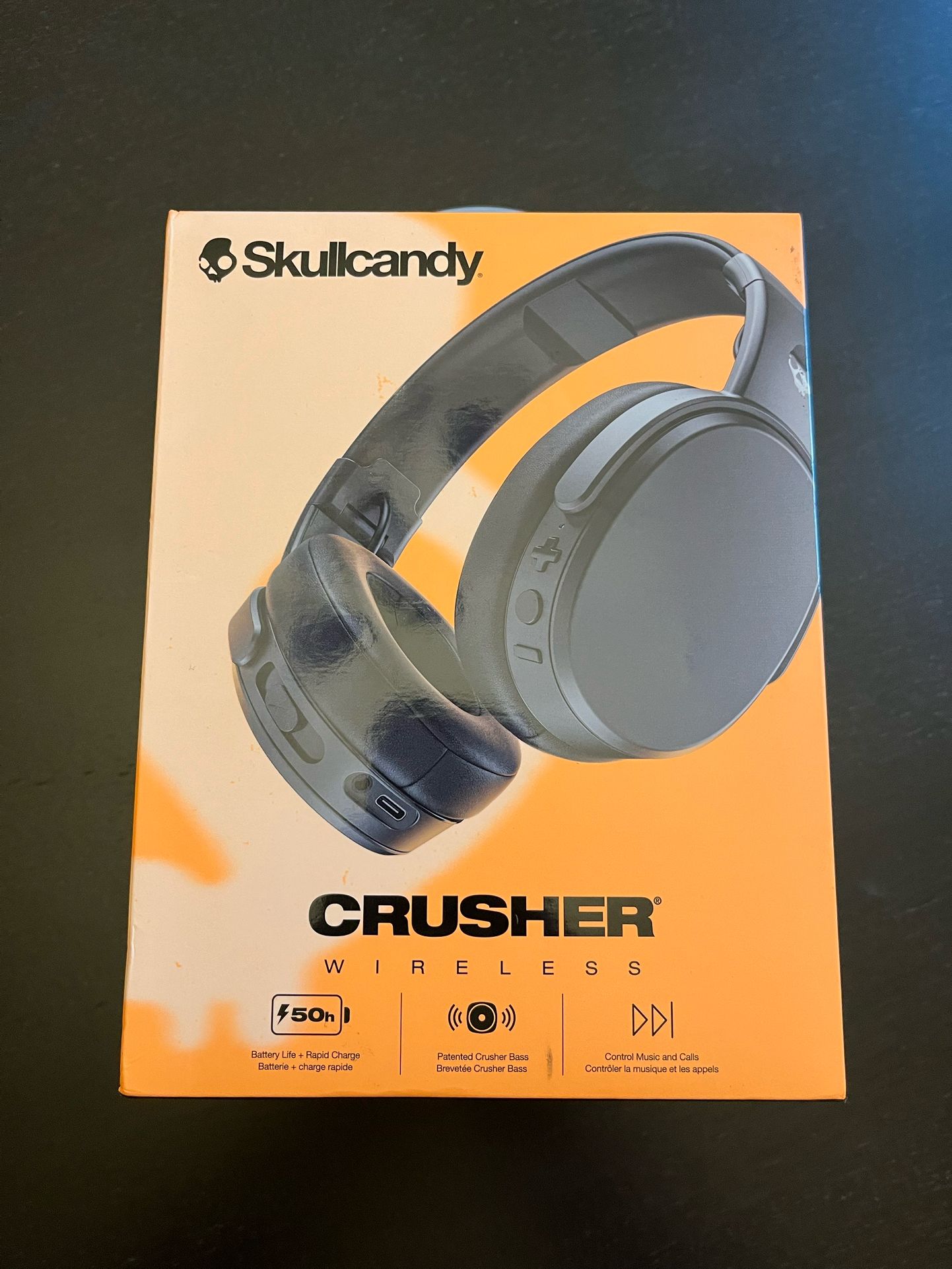 Crusher Wireless Headphones Unopened 