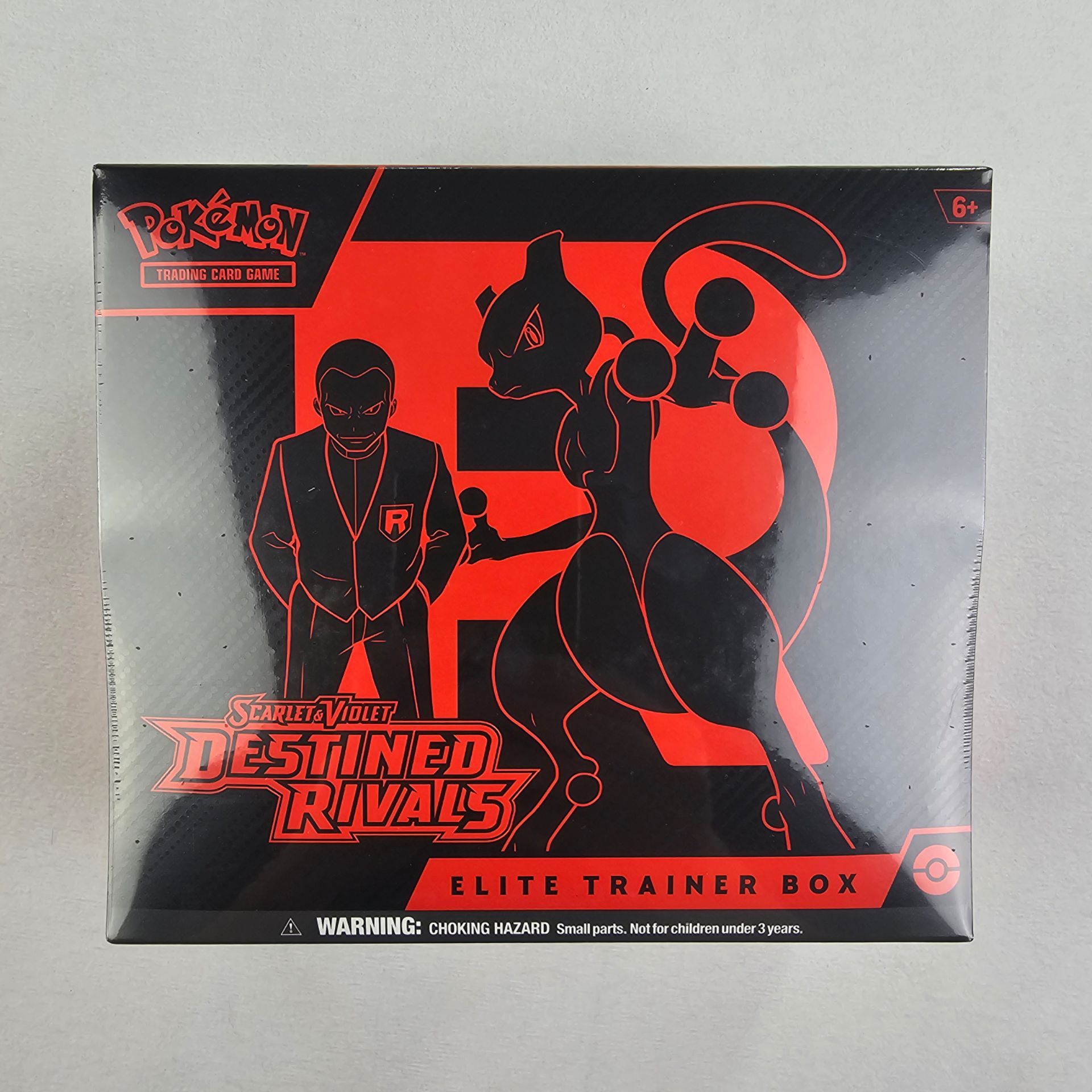 Pokemon Scarlet & Violet Destined Rivals Elite Trainer Box