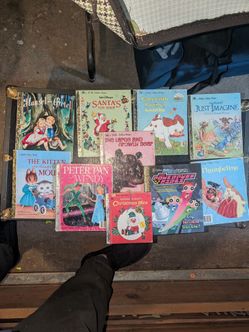 Lot of 10 Little Golden Books Children's Books
