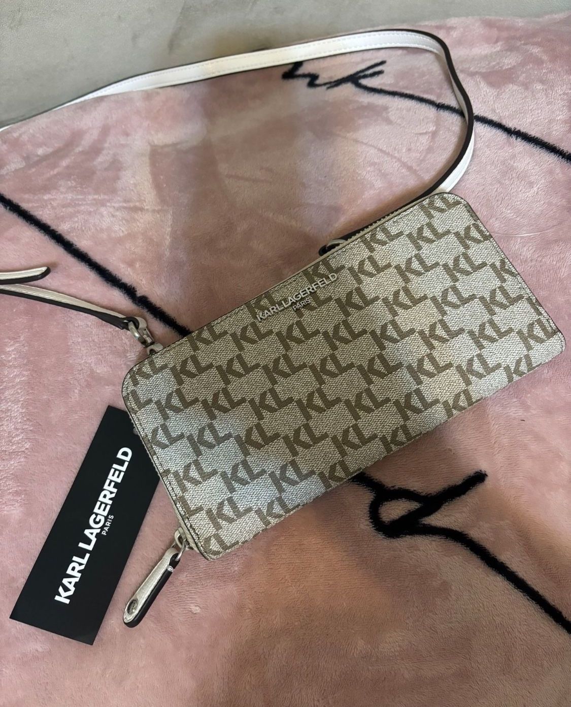 KARL LAGERFELD CROSSBODY BAG