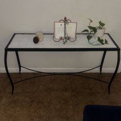Entry Table And A Side Table