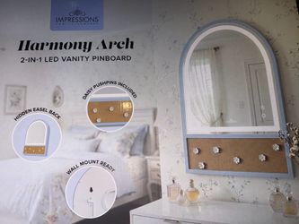 IMPRESSIONS VANITY MIRROR