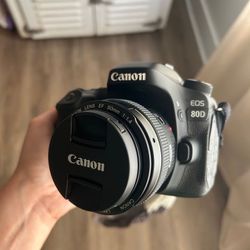 Canon 80D Body With Multiple Lenses