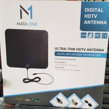 Digital HDTV Antenna