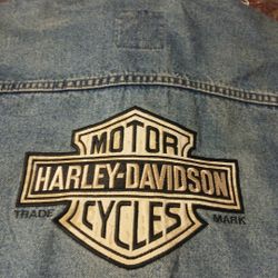 Vintage Harley Jacket 