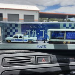 M2 Machines Coka Cola Hauler