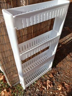 Shelving Storage On Wheels 