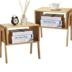 Stackable End Tables
