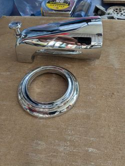 Down Shower Faucet ( Open Box Never Used)