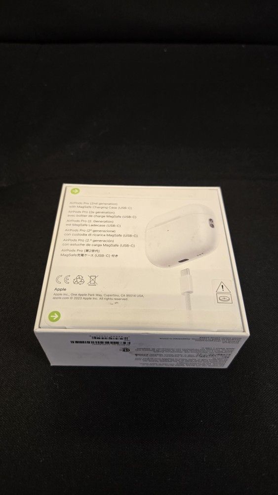 100% Original Apple AirPods Pro 2 with Active Noise Cancellation