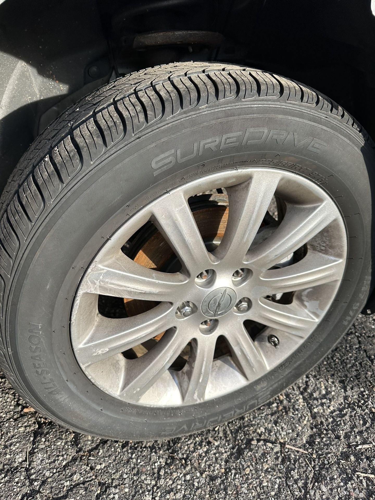 New Tires With Rims Off 2013 Chrysler 200