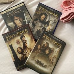 Lord Of The Rings Trilogy Movies