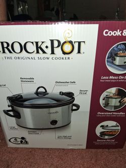 Brand New Crockpot