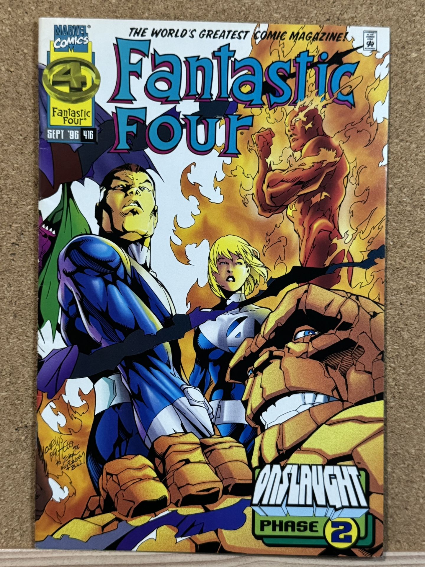 Fantastic Four #416
