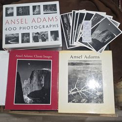Rare Ansel Adams First Edition Photography Books