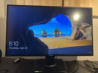Asus 27” VG27QR gaming monitor