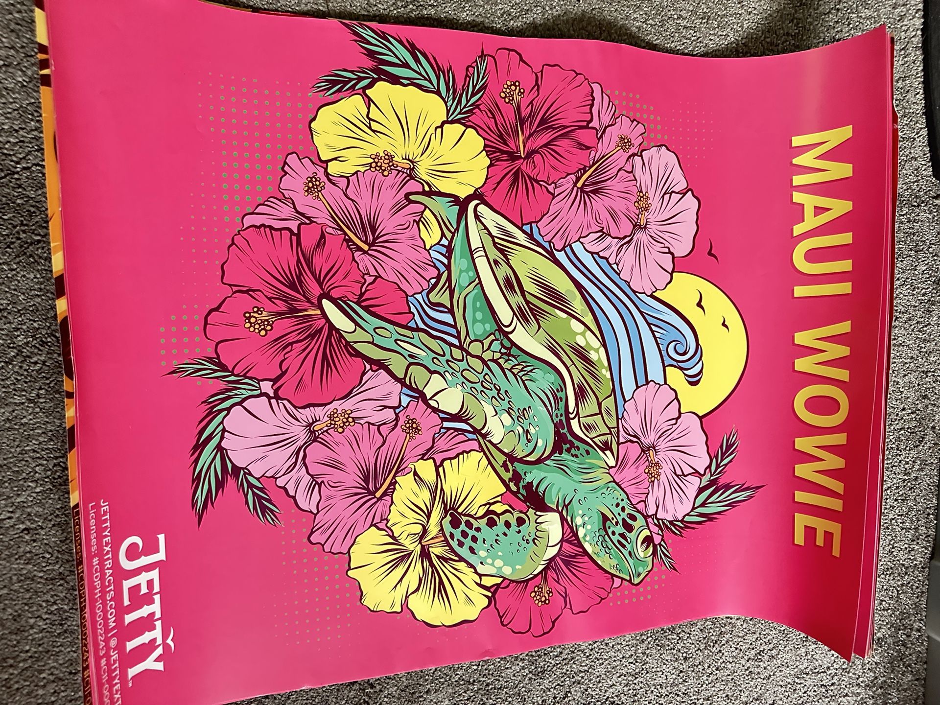 Jetty Cannabis Dispensary Promo Poster