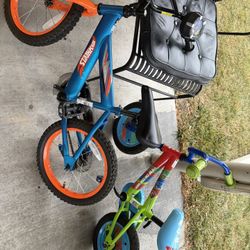 Kids Bikes Great Condition 
