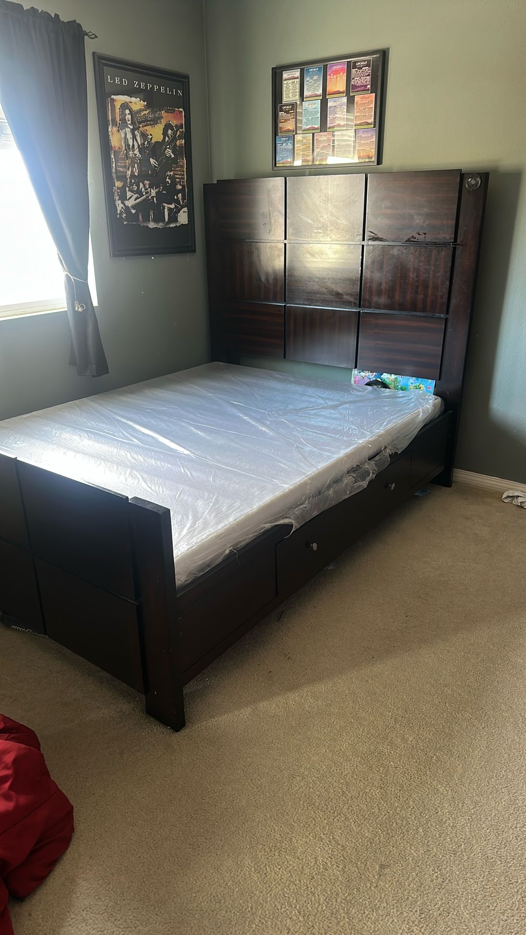 Bed Frame 