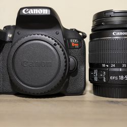 Canon Rebel T7i