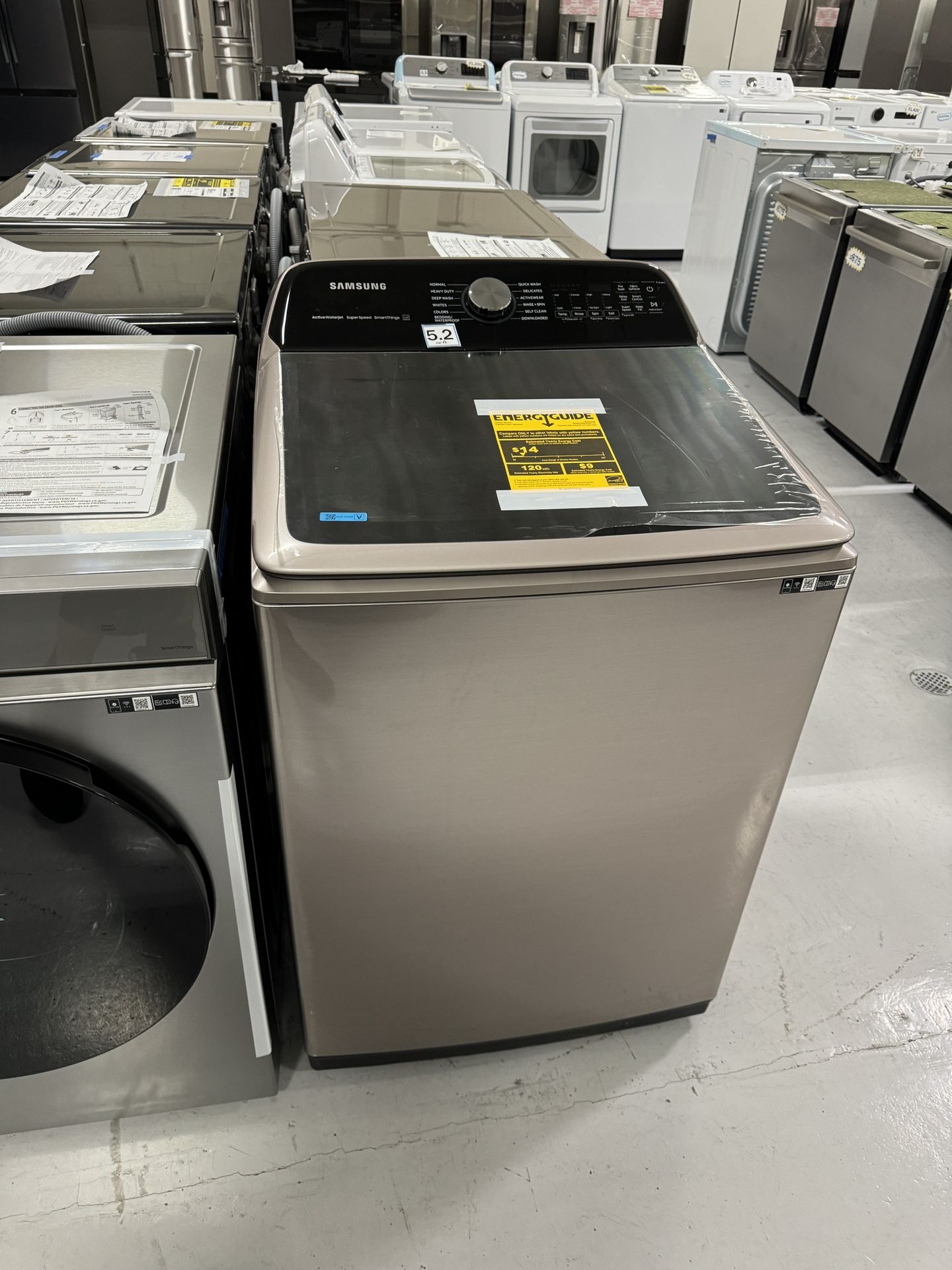 Brand New Washer 1 Year Warranty