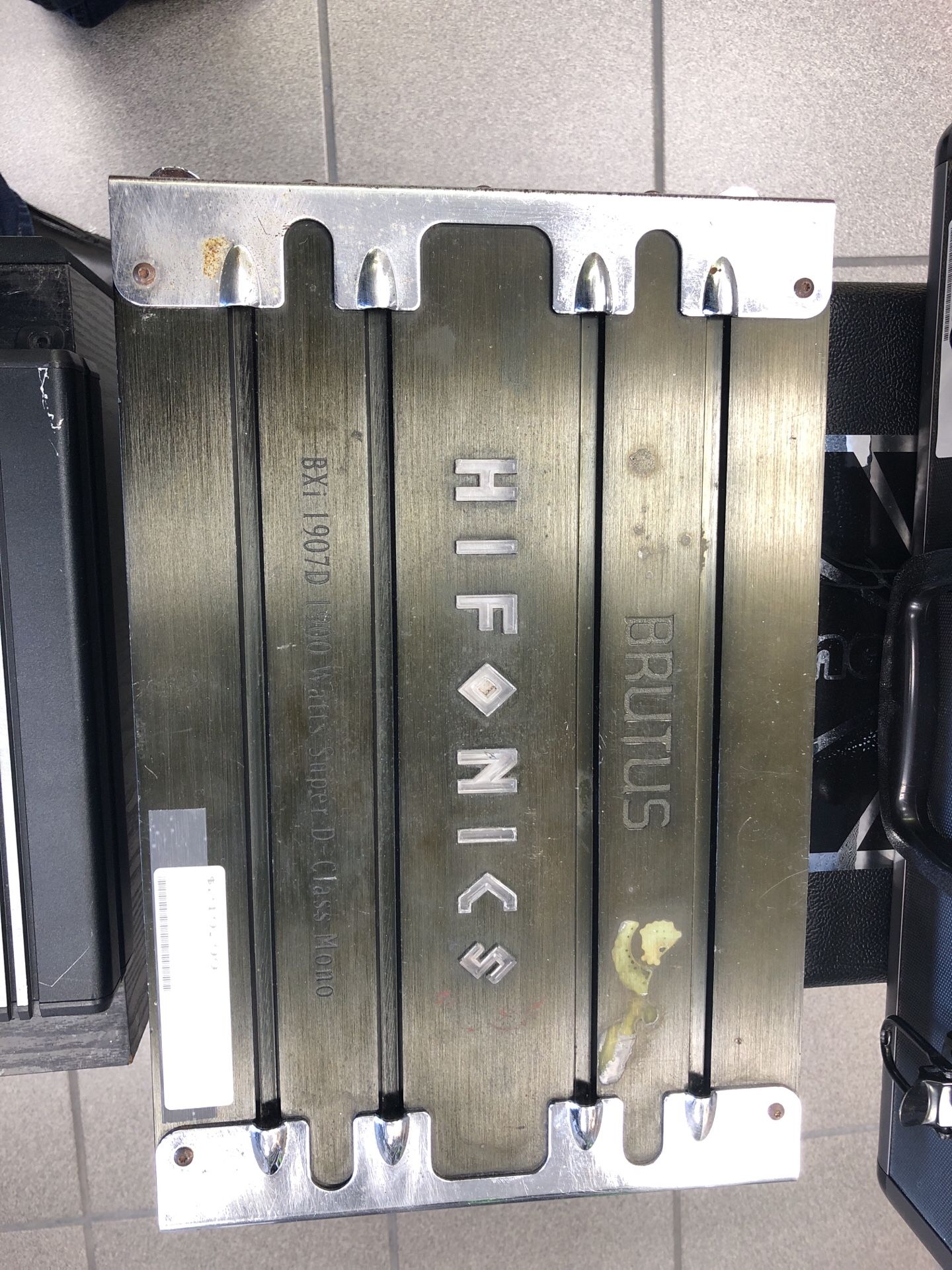 Car Amplifier , Hifonics , BXI 1907D , 1900 Watts !!!!