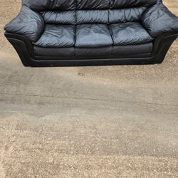 Leather Couch