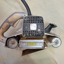 Vintage Stanley Heavy Duty Industrial Belt Sander 