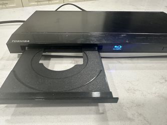 Toshiba Blu- Ray DVD Player