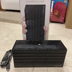 Ihome Rechargeable Bluetooth Speaker 