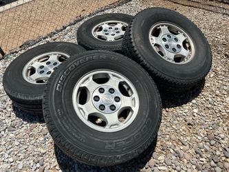 Chevy Silverado Wheels